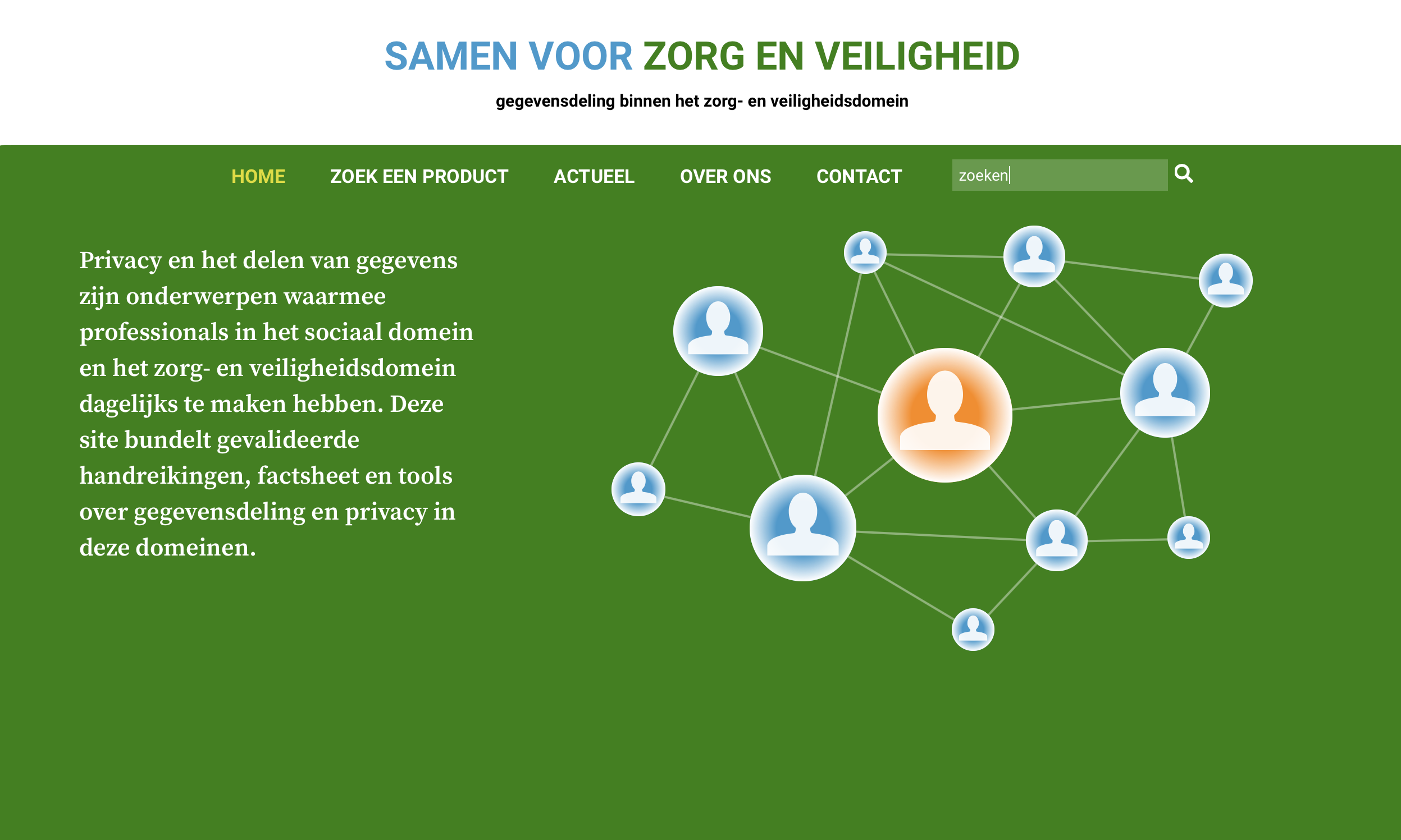 Handreikingen, factsheets en tools over gegevensdeling en privacy