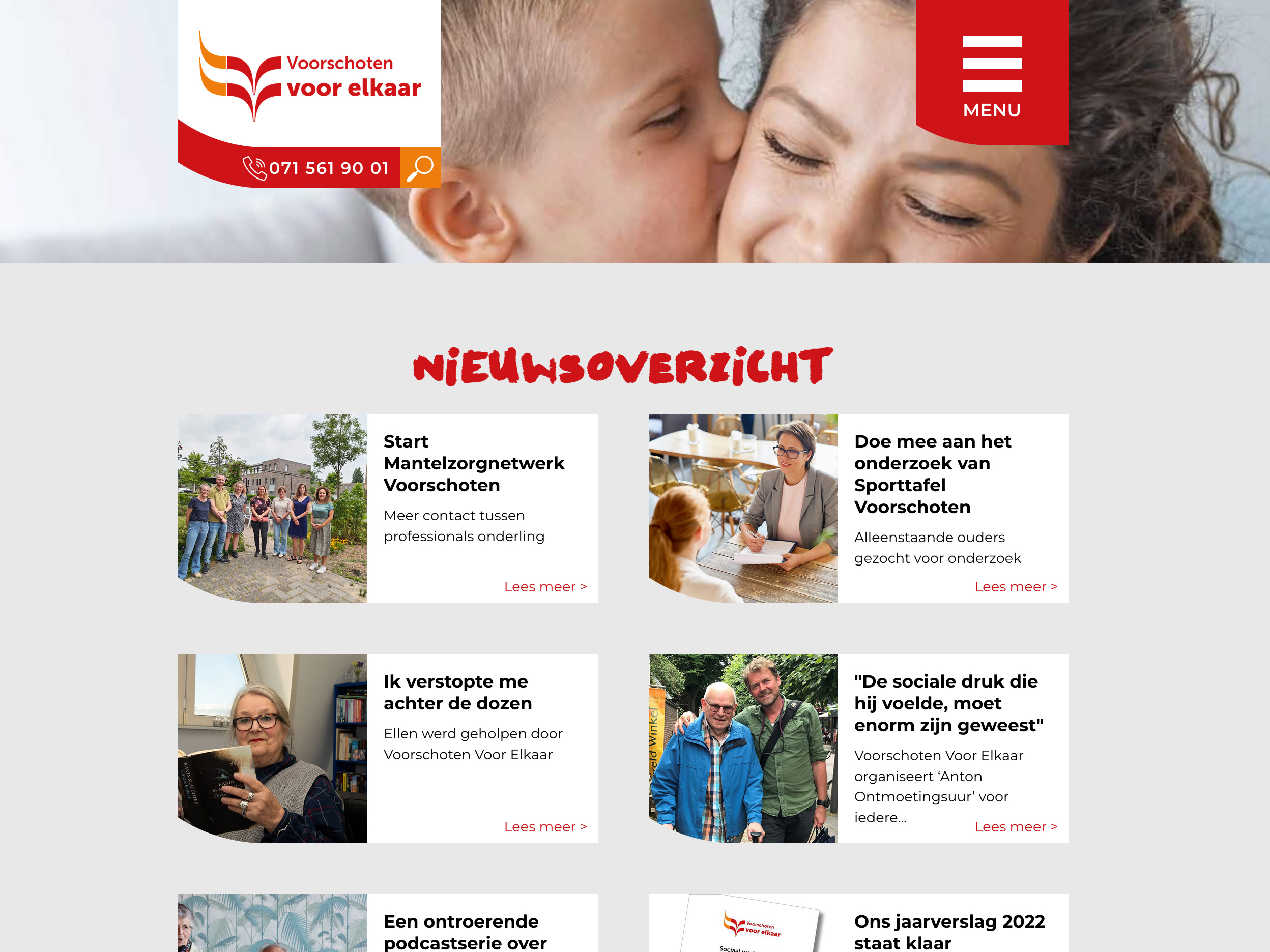 Welzijnsorganisatie in Voorschoten